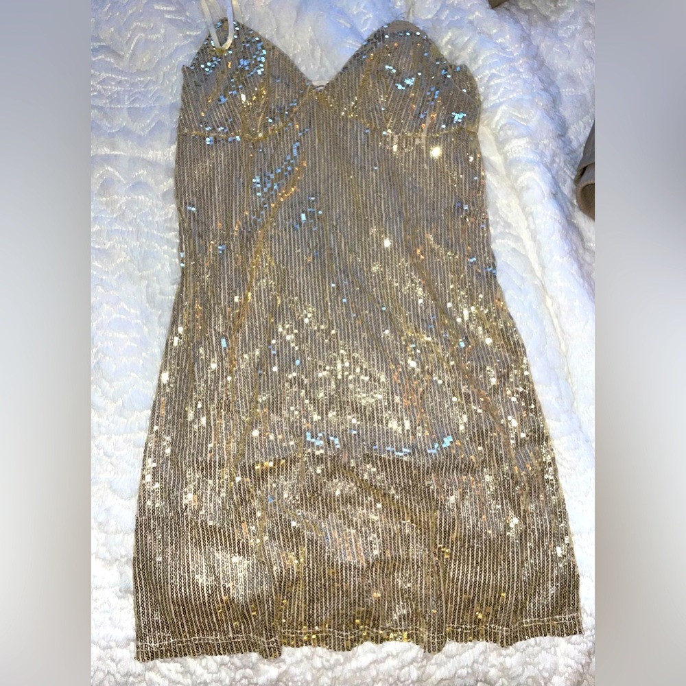 Sequin dress